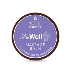 Be Well Massage Balm - 1/2 oz.