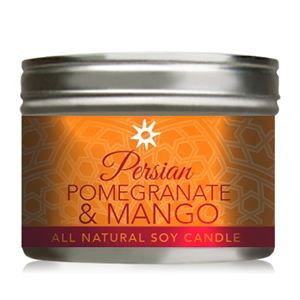 Mango and Pomegranate Candle - 10oz Tin