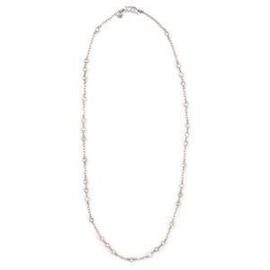 VersaStyle&reg; Victoria Silver Necklace