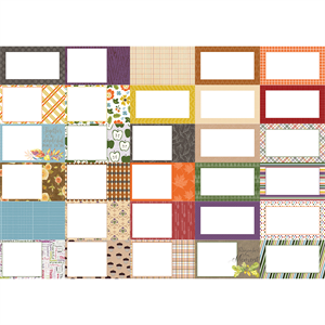 All About Fall by Lauren Hinds Pocket Journal  Cards - Set 30