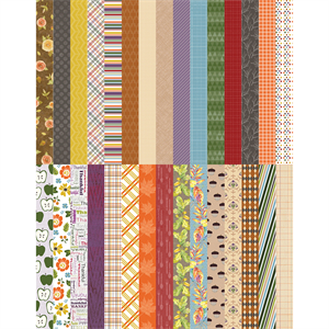 All About Fall by Lauren Hinds Pocket Border Strips - Set 30
