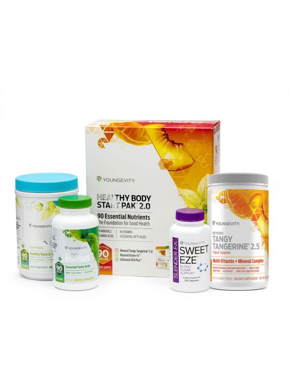 Healthy Body Blood Sugar Pak™ 2.5