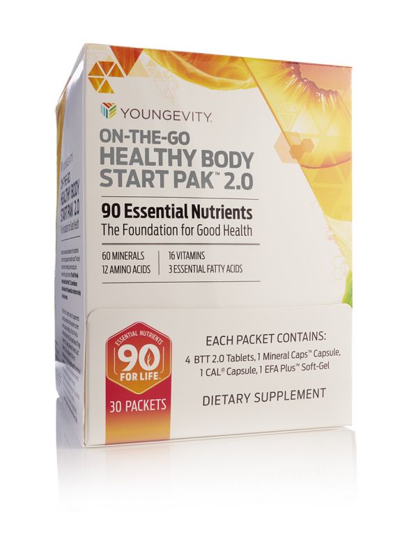 On-The-Go Healthy Body Start Pak&trade; 2.0 - 30 packets