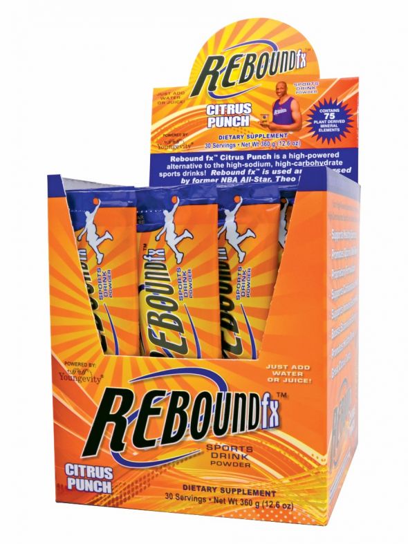 Rebound Fx&trade; Citrus Punch On-The-Go Stick Packs - 30 Count Box