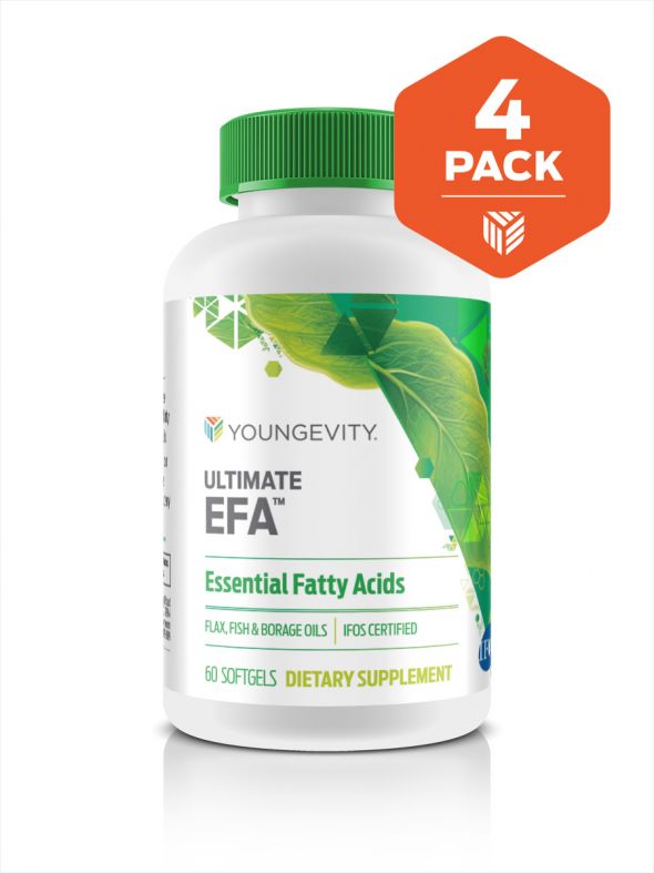 Ultimate EFA&trade; - 60 soft gels (4 pack)
