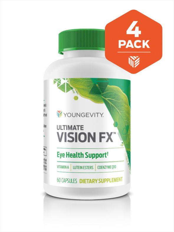 Ultimate Vision Fx&trade; - 60 capsules (4 Pack)