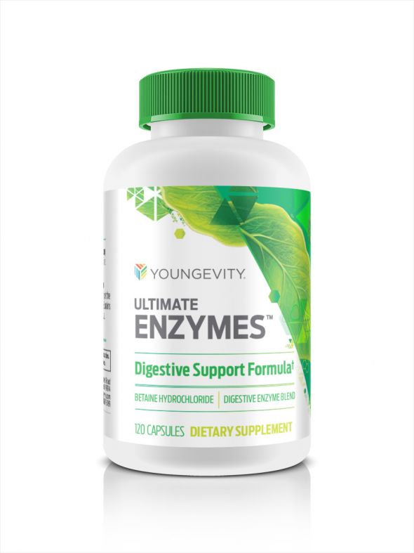 Ultimate Enzymes&reg; - 120 capsules