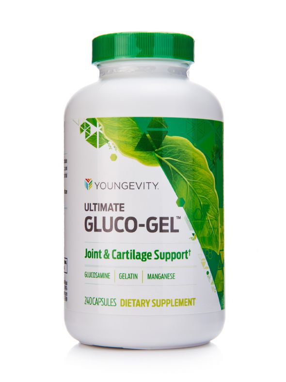 Ultimate Gluco-Gel&trade;  - 240 Capsules