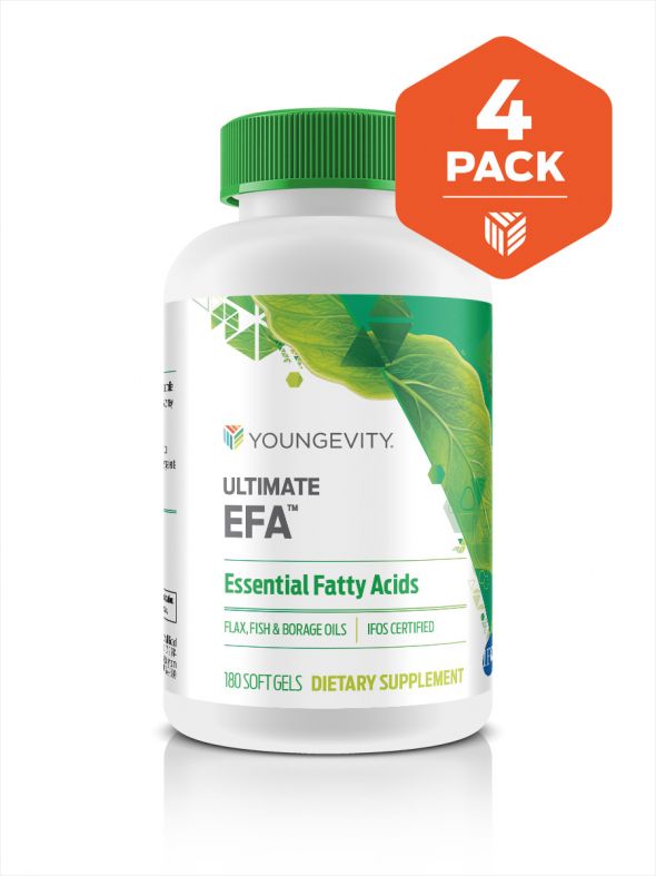 Ultimate EFA&trade; - 180 soft gels (4 Pack)