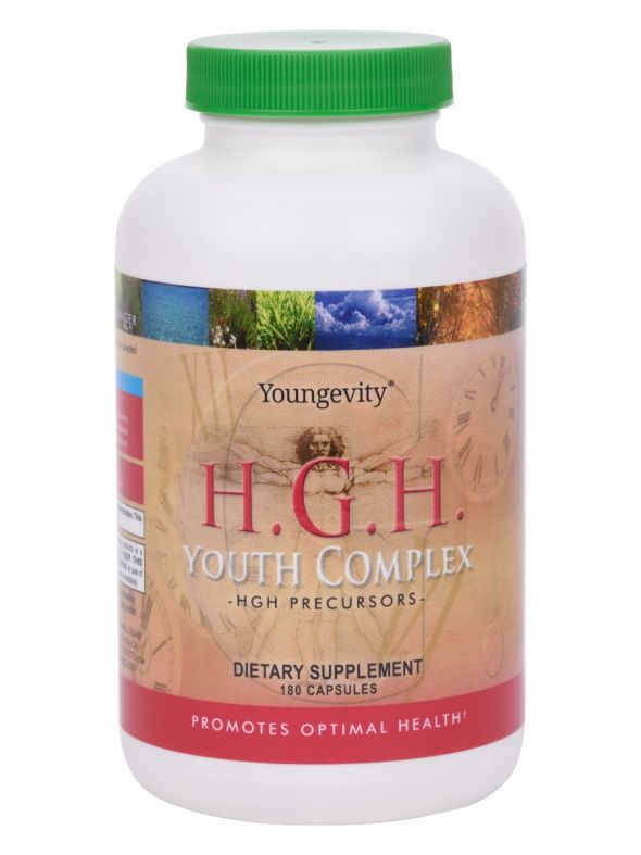 H.G.H. Youth Complex&trade; - 180 capsules