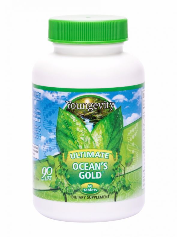 Ancient Legacy Ocean's Gold&trade; - 60 Tablets