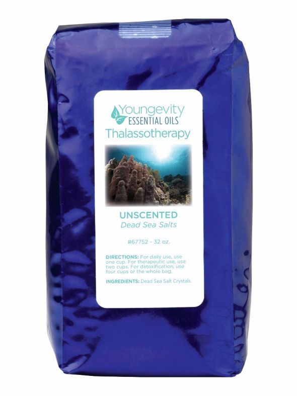 Unscented Dead Sea Bath Salts - 32 oz.