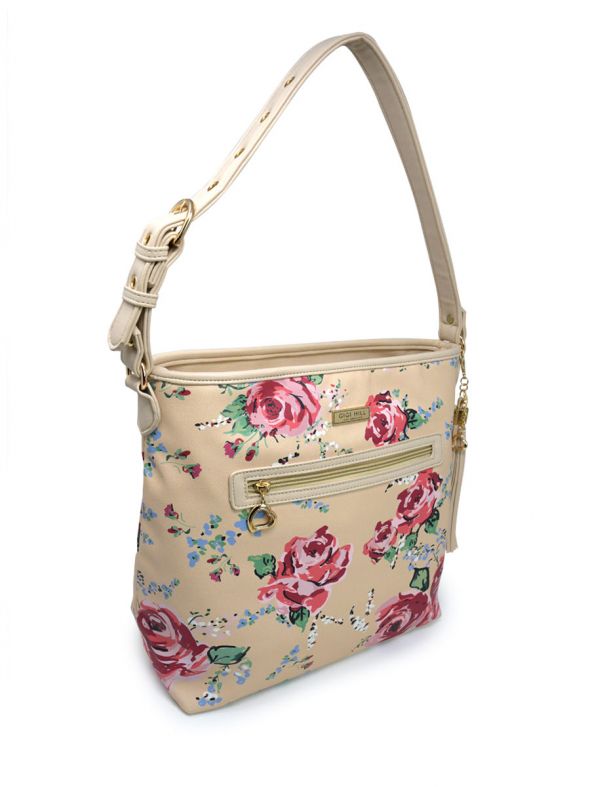 Stella Antique Floral Large Handbag