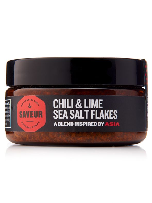 Chili & Lime Sea Salt Flakes