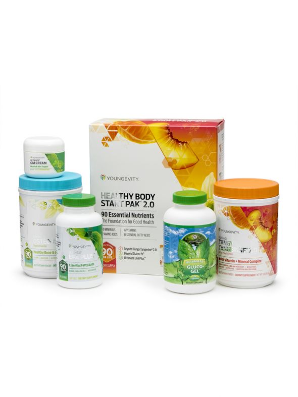 Healthy Body Bone and Joint Pak&trade; 2.0