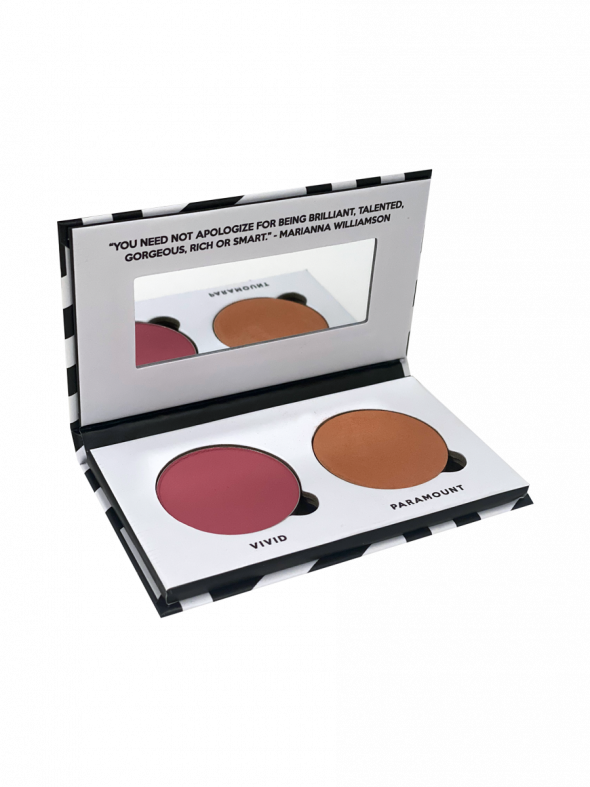 Inspiring Legacy Collection Blush and Bronzer Duo