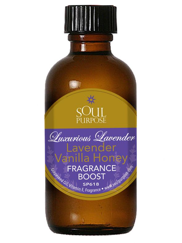 Luxurious Lavender Fragrance Boost