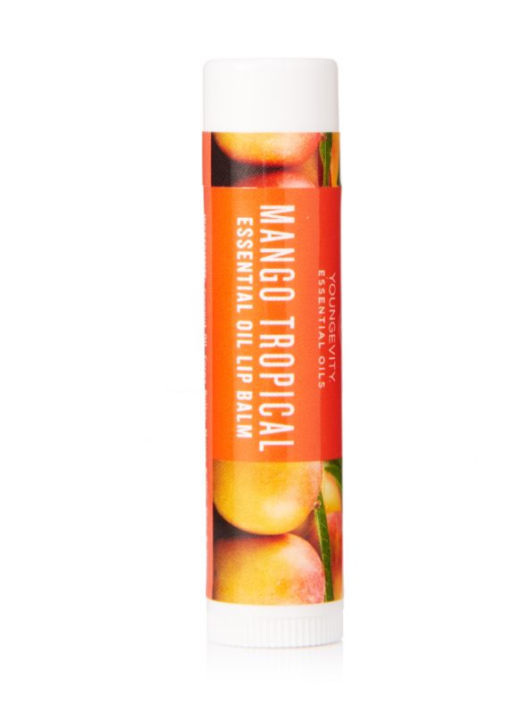 Mango Tropical Essential Oil Lip Balm