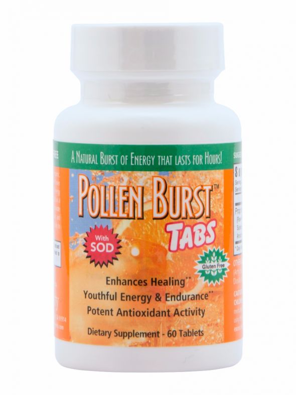 Pollen Burst&trade; Tabs - 60 tablets