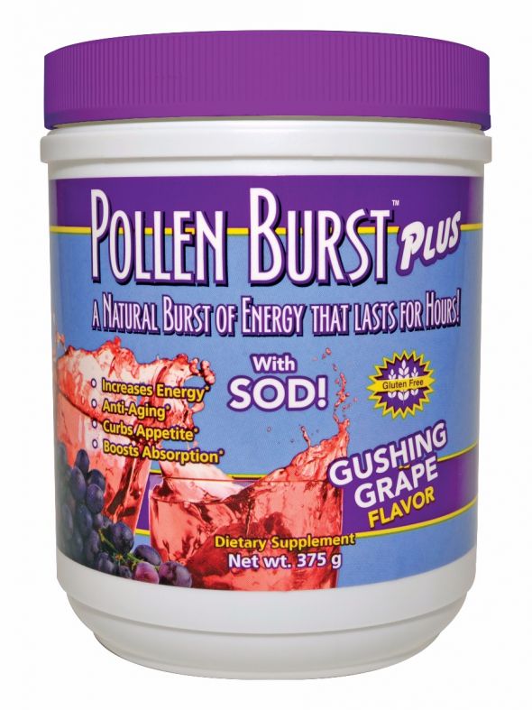 Pollen Burst Plus - Gushing Grape