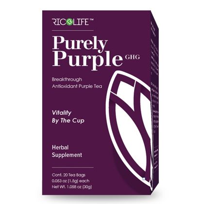 Purely Purple GHG 20 Tea Bags