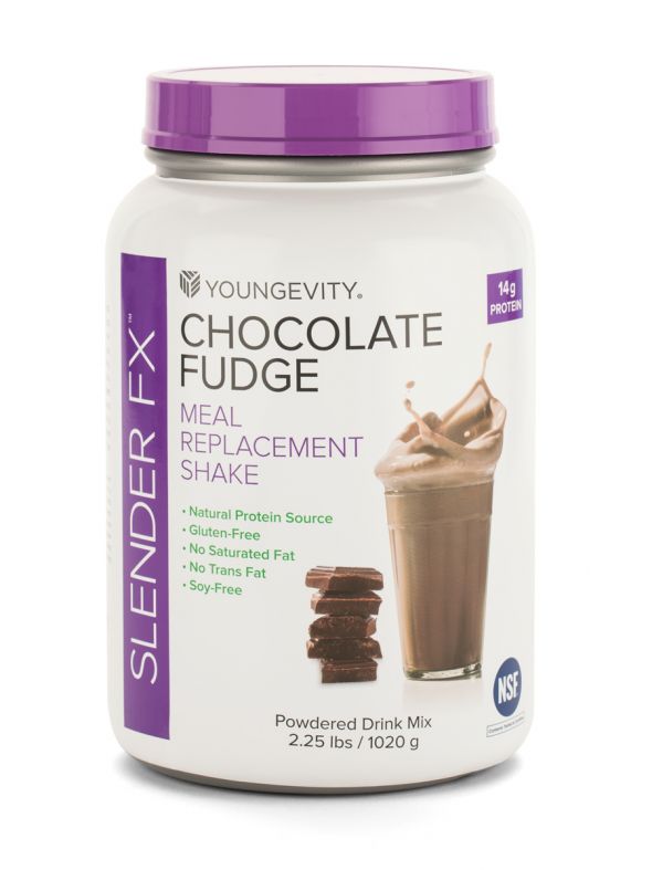 Slender Fx  Meal Replacement Shake - Chocolate Fudge