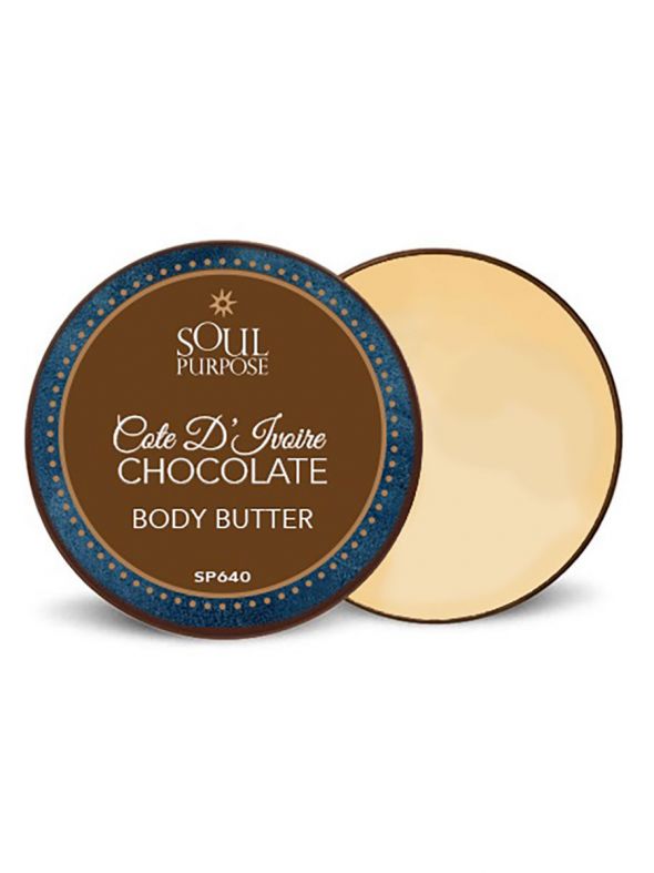 Chocolate Scented Body Butter - 4 oz