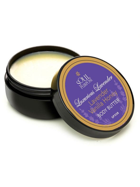 Luxurious Lavender Body Butter	