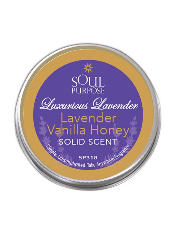 Luxurious Lavender Solid Scent 0.5oz