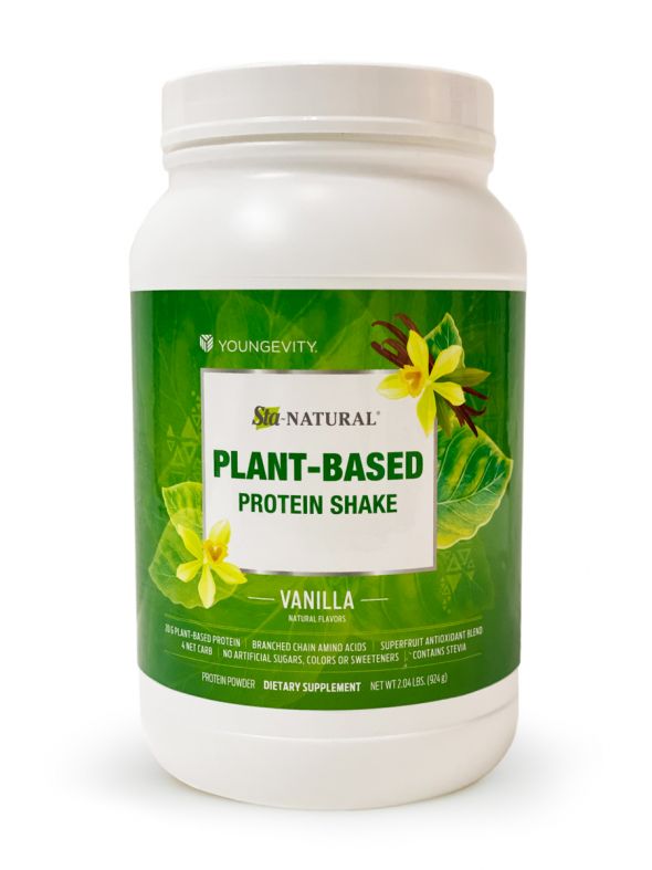 Sta-Natural® Plant-Based Protein Shake - Vanilla