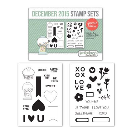 December Stamp Set 