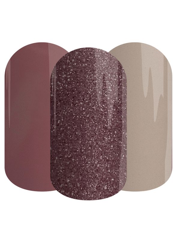 Mulberry Sparkle - Lacquer Strip