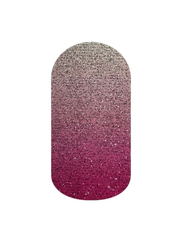 Shimmer Kiss - Lacquer Strip