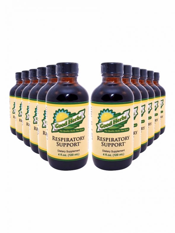 Respiratory Support (4oz) - 12 Pack
