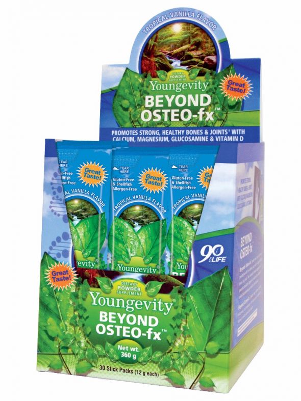 Beyond Osteo-fx&trade; Powder Stick Pack - 30 Count Box