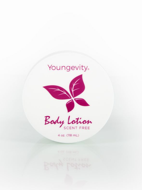  Body Lotion - Scent Free 4 oz