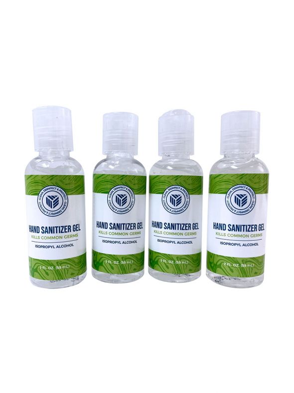 Youngevity Hand Sanitizer Gel - 4 Pack